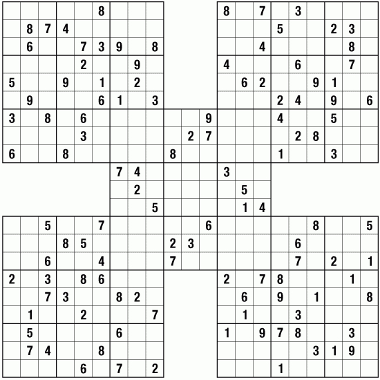 Sudoku Leicht Zum Ausdrucken mit Kinder Bilder Sudoku