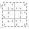 Sudoku Vorlagen Für Kinder 6X6 Kostenlos Herunterladen Und Drucken bei Kinder Bilder Sudoku