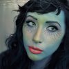 Sugarpill | Meerjungfrau Schminken, Schminkzeug, Hexe Make-Up innen Vampir Schminken Kinder Bilder