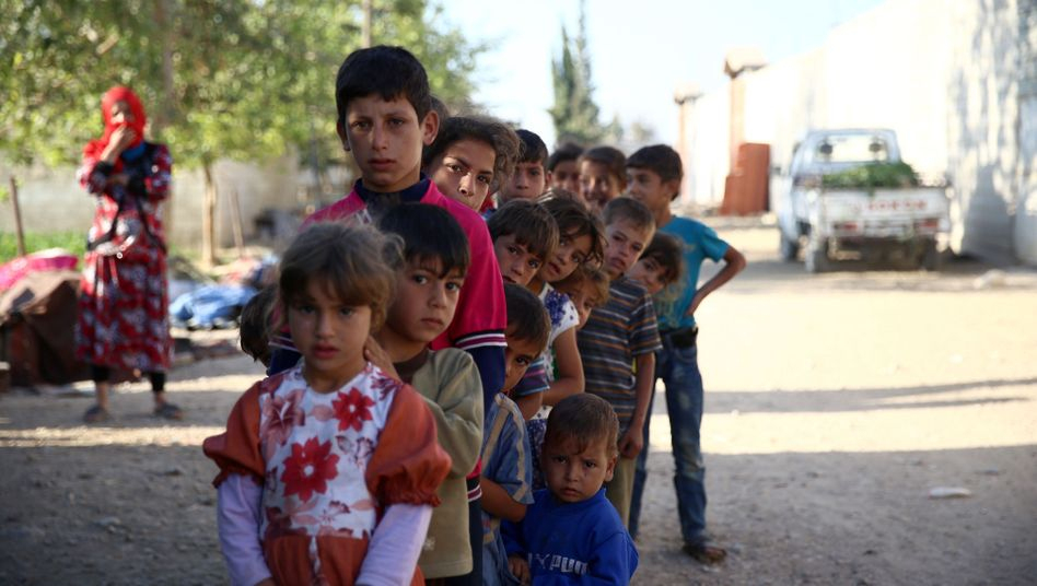 Syrien: Wie Die Sos-Kinderdörfer Die Not Lindern Wollen - Der Spiegel bestimmt für Kinder Bilder Angesichts Des Krieges