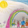 Sz-Aktion: Kinder Malen Ihre Corona-Welt mit Kinder Corona Bilder