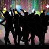Tanzende Kinder-Silhouetten — Stockvektor © Eobrazy #51136189 bestimmt für Tanzende Kinder Bilder