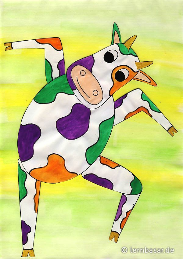 Tanzende Kühe - #Kühe #Tanzende | Kunst Grundschule, Fasching Kunst, Kunst innen Tanzende Kinder Bilder