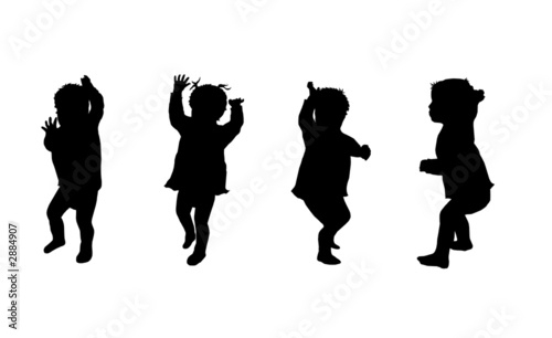 &quot;Tanzendes Kind&quot; Stockfotos Und Lizenzfreie Bilder Auf Fotolia für Tanzende Kinder Bilder