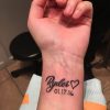 Tätowierung Für Den Sohn #Tatowierung | Name Tattoos On Wrist, Tattoos in Kinder Tattoos Bilder