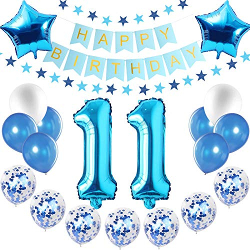 Top 9 Geburtstagsdeko Kinder Jungen 11 - Luftballons - Awasama über Happy Birthday Bilder Kinder 10 Jahre