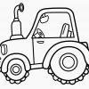 Traktor Ausmalbilder Einfach | Ausmalbilder Kinder, Ausmalbilder bei Traktor Kinder Bilder