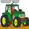 Trecker Ausmalbilder | Malvorlagen, Ausmalbilder, Malvorlagen Für Kinder für Traktor Kinder Bilder