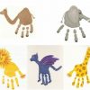 Über 1001 Ideen Für Großartige Handabdruckbilder, Die Ihnen Und Ihren über Kinder Bilder Mit Handabdruck