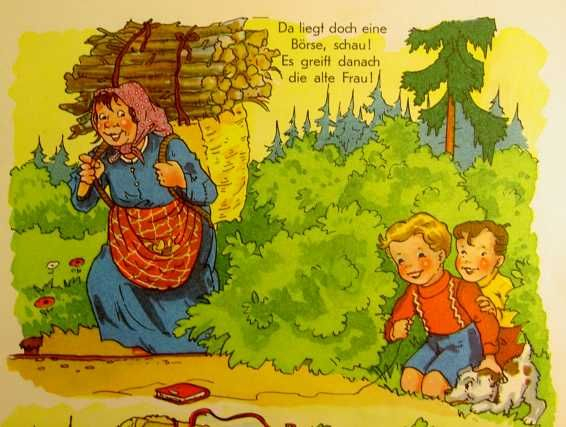 Übermut Tut Selten Gut - Bilderbuch 50Iger | Bilderbuch, Kinder Reime mit Reime Kinder Bilder