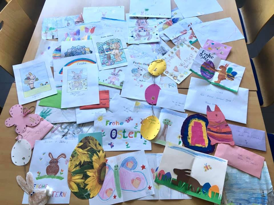 Überraschung Im Pflegeheim: Über 100 Kinder Haben Bilder Gemalt mit Bilder Über Kinder