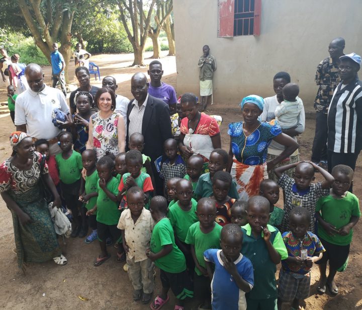 Uganda: Eine Schule Für Die Kinder In Afrika - Oberpullendorf mit Bilder Kinder In Afrika