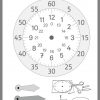 Uhr Basteln Vorlage Kostenlos | Chronograph Uhren ganzes Uhrzeit Lernen Kinder Bilder