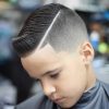 Undercut Jungs: 40 Trendige Frisuren Für Kleinkinder bestimmt für Kinder Haarschnitt Bilder