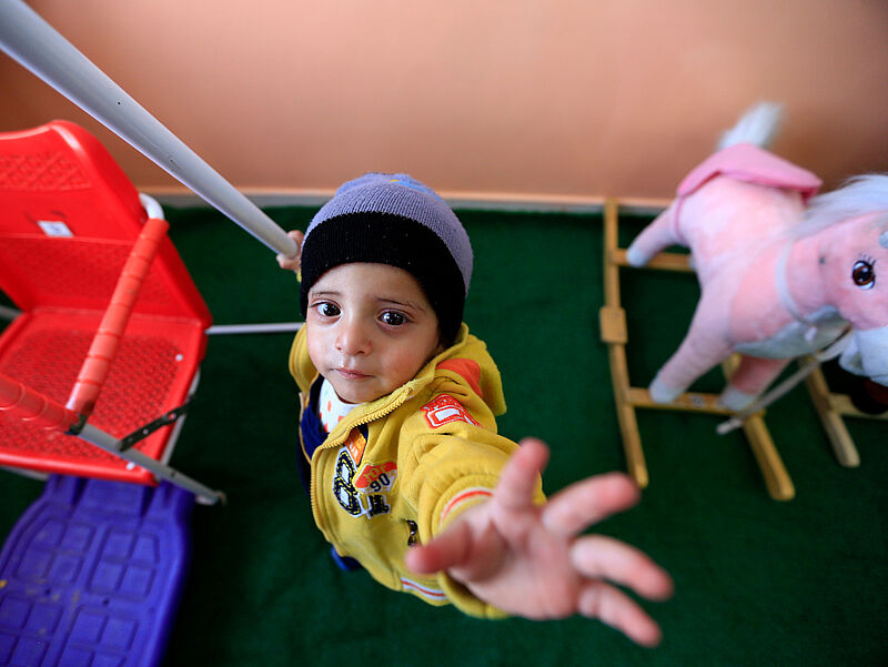 Unicef Österreich: 29 Millionen Babys Waren 2018 Von Konflikten Betroffen innen Verhungerte Kinder Bilder