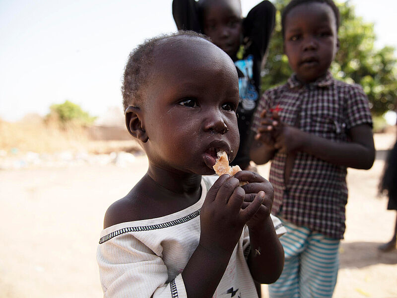 Unicef Österreich: 92 Millionen Kinder Leiden An Ernährungsunsicherheiten verwandt mit Kinder Afrika Bilder Hunger