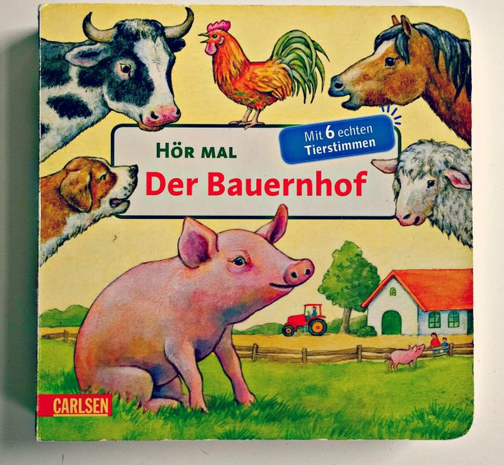 Unsere Lieblingsbücher Hör Mal - Der Bauernhof | Bilderbuch innen Bilderbücher Für Kinder Ab 1 Jahr