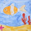 Unterwasserwelt | Malen Lernen, Malen Mit Kindern, Ausmalbilder Fische bei Wenn Kinder Traurige Bilder Malen