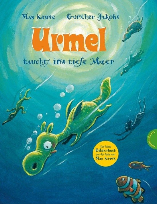 Urmel Taucht Ins Tiefe Meer - Bilderbuch | Kinderbücher, Bücher Und über Bilderbuch Kinder 2 Jahre
