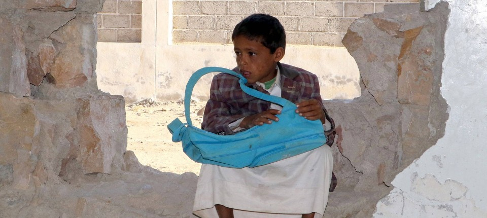 Vergessene Opfer: Fast Eine Halbe Million Kinder Hungern Im Jemen verwandt mit Bilder Kinder Jemen