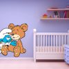 Wandtattoo Babyschlumpf | Babyzimmer, Aufkleber Für Wände, Kinderzimmer verwandt mit Kinderbilder Wand