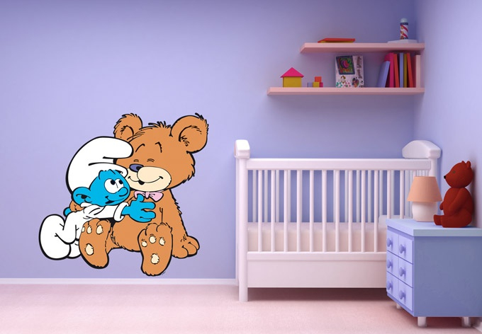 Wandtattoo Babyschlumpf | Babyzimmer, Aufkleber Für Wände, Kinderzimmer verwandt mit Kinderbilder Wand