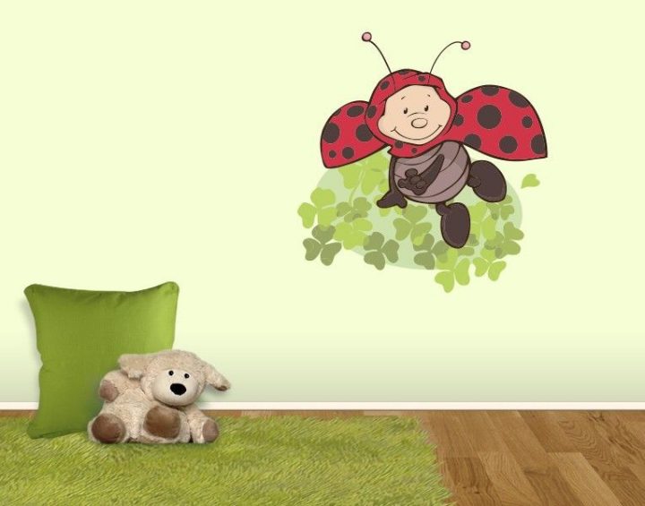 Wandtattoo Lady May 001 | Wandtattoo, Wandtattoos, Klebefieber mit Leinwandbilder Kinder