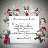 Weihnachtsgrüße Whatsapp Karte 15 | Weihnachten Spruch, Gedicht innen Kinderbilder Zu Weihnachten