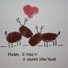 Weihnachtskarten Basteln ganzes Kinder Bilder Dank Dich