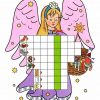 Weihnachtsrätsel, Worträtsel In Einem Engel, Bilderrätsel für Bilderrätsel Kinder