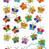Welche Schmetterlinge Gehören Zusammen? Vorschulblatt, Arbeitsblatt Für über Kinder Bilder Frühling