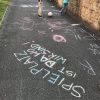 Weltkindertag 2020: Kinder Erobern Die Strassen | Spielplatztreff | Blog über Kreidebilder Kinder