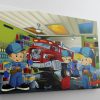 Werkstatt Feuerwehr Kinder Leinwand Canvas-Bild L1209 - Kaufen Bei Desfoli über Kinder Bild Feuerwehr