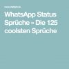 Whatsapp Status Sprüche » Die 125 Coolsten Sprüche (Mit Bildern ganzes Bilder Kinder Whatsapp Status