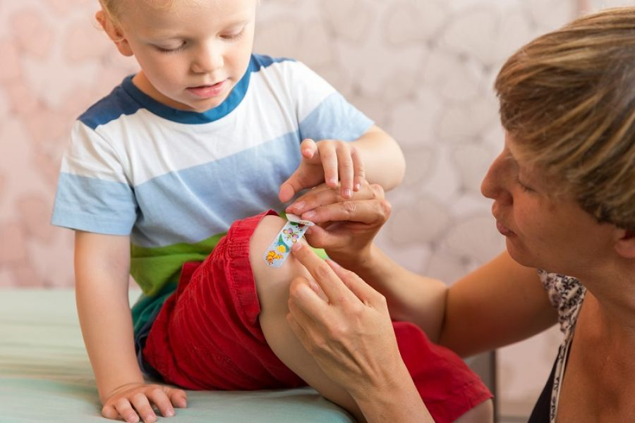 Wie Eltern Die Wunden Ihrer Kinder Erstversorgen Können - Orthinform mit Kinder Bilder Laut Und Draußen