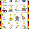 Willkommen Auf Deutsch - Präsens | Deutsch Lernen Kinder, Deutsch über Regeln Kinder Bilder