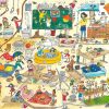 Wimmel-Wunderland | Lernkarten Für Kinder, Wimmelbild, Illustration Design bei Kinder Lernen Durch Bilder