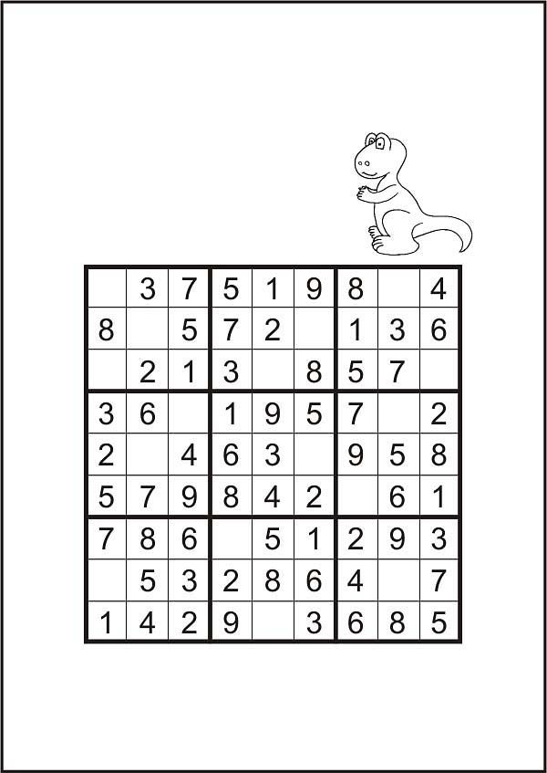 Wwwmalvorlagen Bilderde Sudoku ganzes Sudoku Kinder Bilder