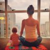 Yoga Gisele Bündchen | Yoga Inspiration, Morgenmeditation, Yoga Für Kinder bei Kinder Bilder Yoga,