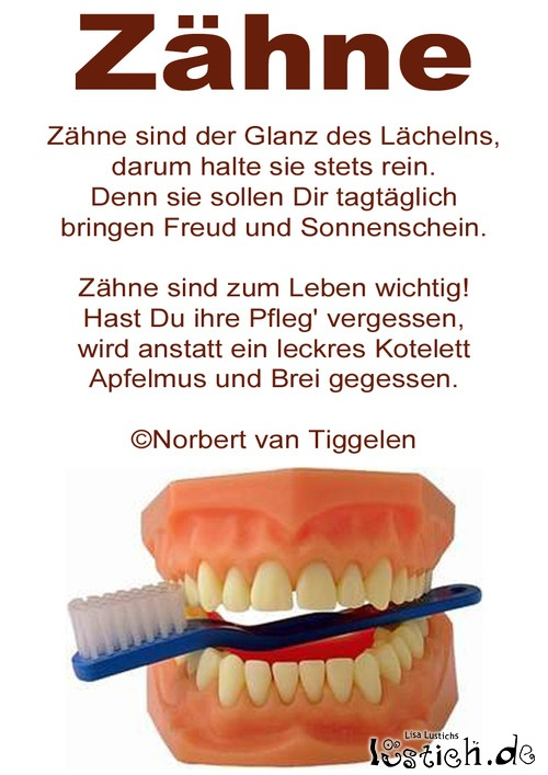 Zähne Bild - Lustich.de verwandt mit Faule Zähne Kinder Bilder