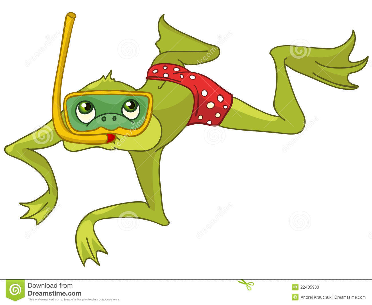 Zeichentrickfilm-Figur-Frosch Vektor Abbildung - Illustration Von über Kinder Bild Frosch