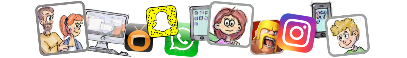 :: Zischtig.ch | Kinder, Jugendliche Und Snapchat, Musical.ly, Whatsapp über Kinder Bilder Social Media