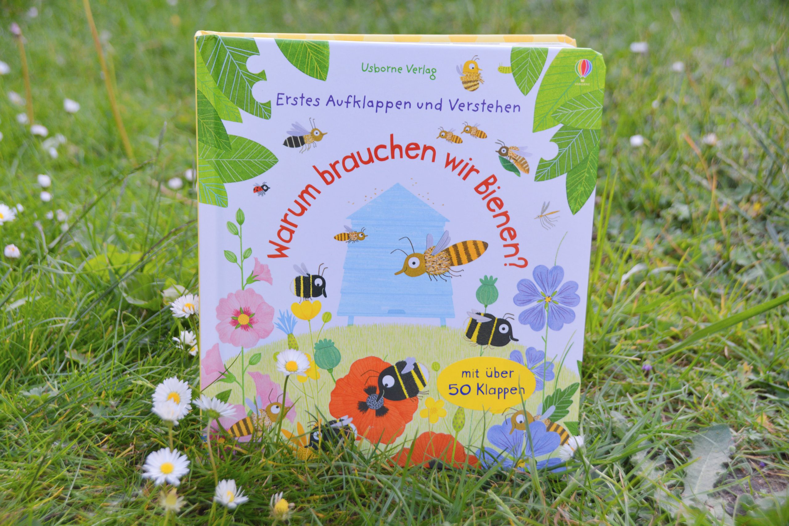 Zum Weltbienentag: Warum Brauchen Wir Bienen? mit Wie Lesen Kinder Bilderbücher