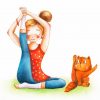 Zurück Zum Yoga - #Yoga #Zum #Zurück In 2020 | Lustiges Yoga, Yoga verwandt mit Yoga-Übungen Für Kinder Bilder