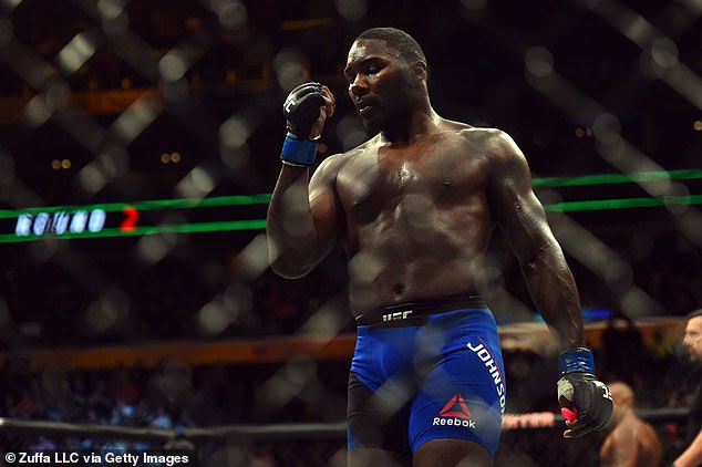 He had taken the fight on less than a week's notice, replacing an injured steve bruno, who had torn his rotator cuff. UFC title challenger Anthony 'Rumble' Johnson dies at 38