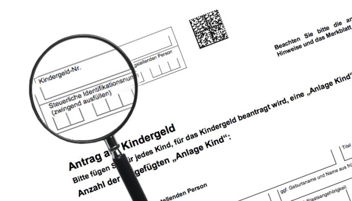 kindergeldnummer herausfinden
