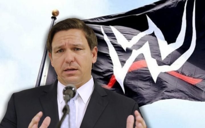 ron desantis florida flag