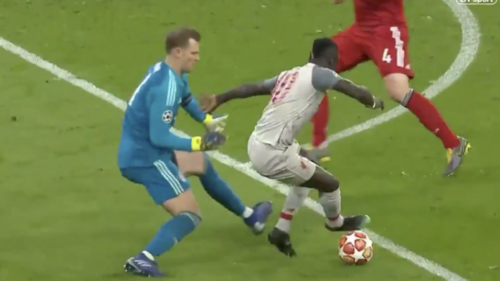 sadio mane bayern goal