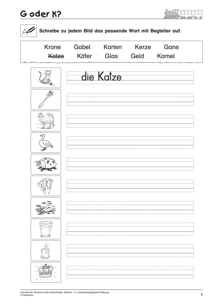 deutsch arbeitsblatter 1 klasse