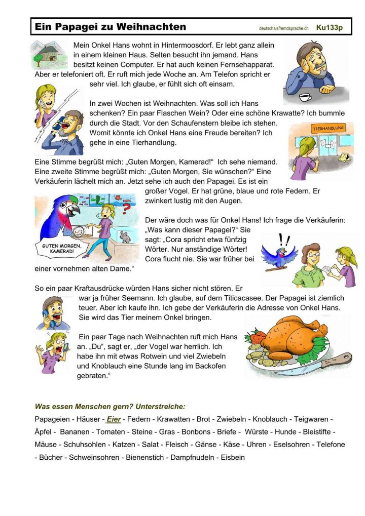 esl arbeitsblatter fur anfanger